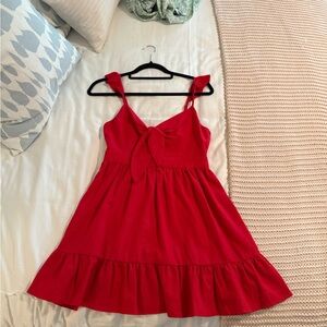 Hello Molly Red Dress
